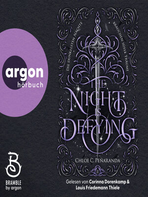 cover image of The Night is Defying--Die Nytefall-Trilogie, Band 2 (Ungekürzt)